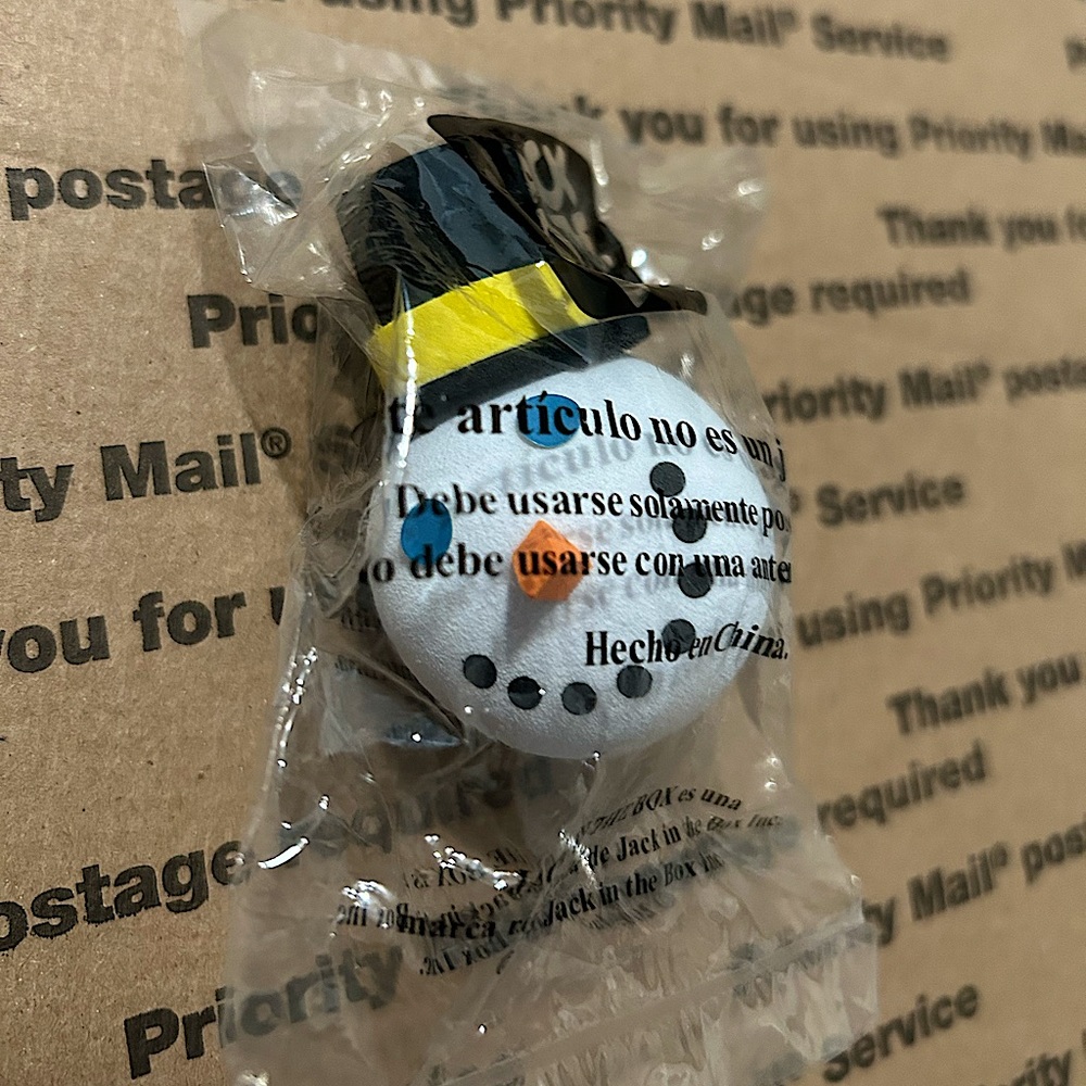 Jack in the Box ‘05 Antenna Ball
